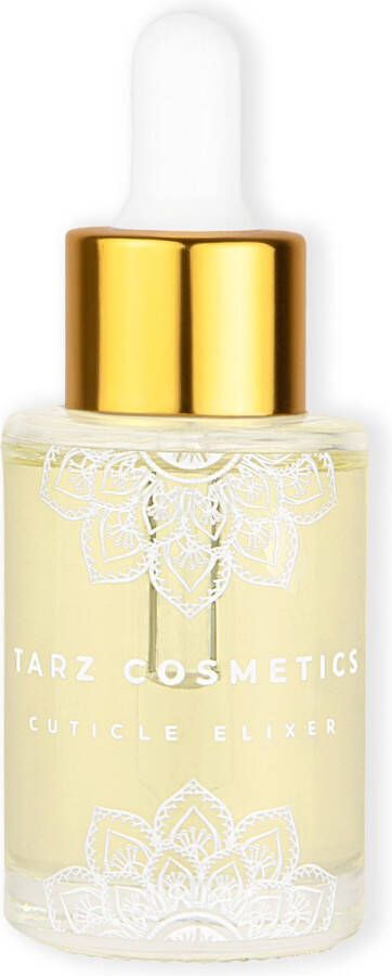 TarzCosmetics Tarz Cosmetics- Cuticle Elixer- 30ml- Voordeelfles- Huisgemaakt- Nagelriemolie- Nagelverzorging- Nagelolie-Nagelriem olie- Natuurlijke olië