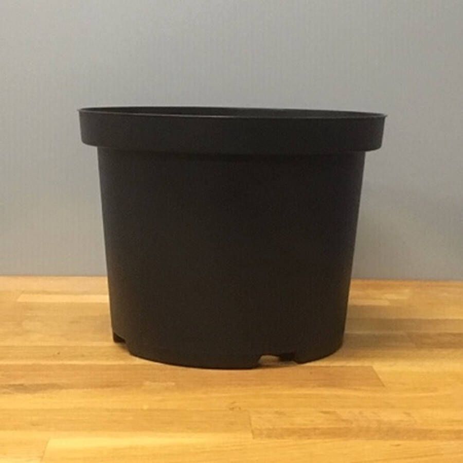 Tas Boomkwekerij Kweekpot Zwart Rond 5 liter Ø23cm (10 stuks)