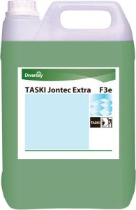 Huismerk Taski Jontec Extra F3e Vloerreiniger Onderhoud 5ltr