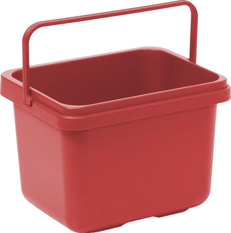 Taski Emmer Rood 7 liter