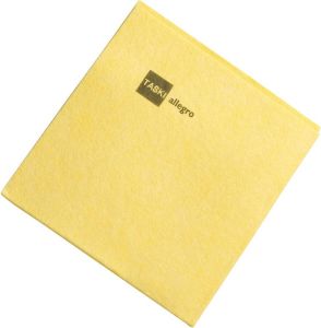 Taski Vaatdoek geel (pak 25 stuks)