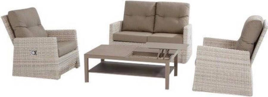 Taste by 4 Seasons Catania verstelbare loungeset Taste by 4SO