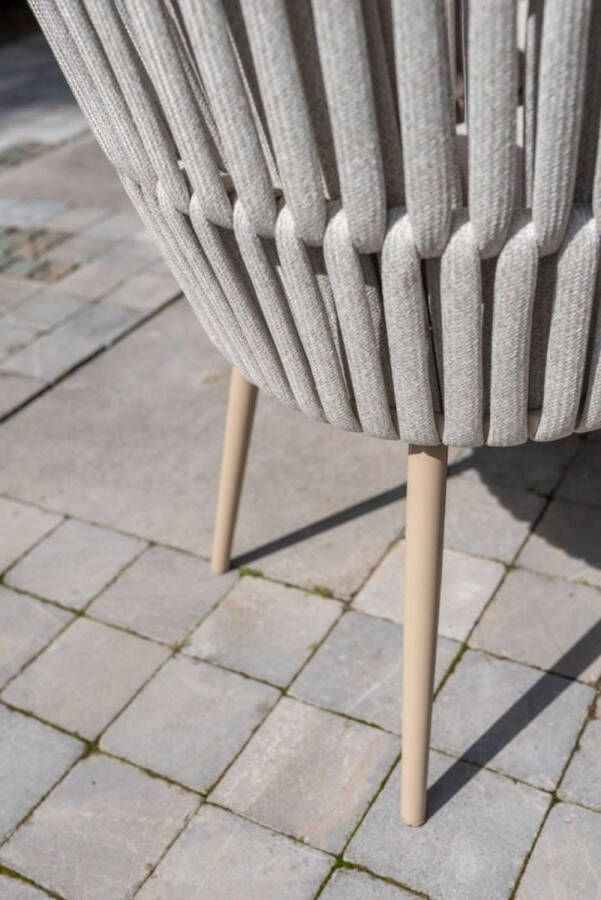 Taste by 4-Seasons Outdoor Taste Eva diningstoel (1 stuk) Latte