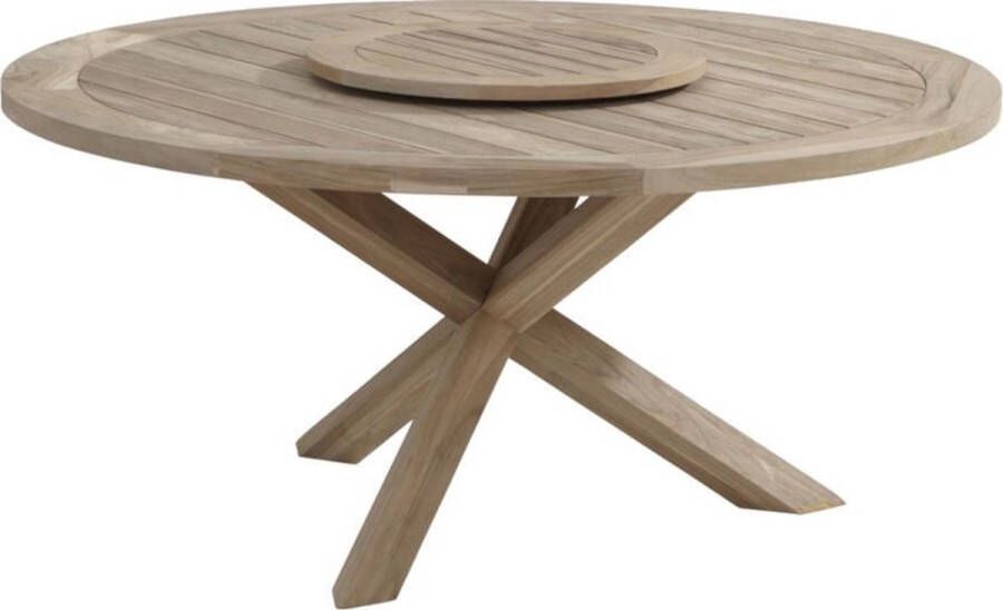 Taste by 4 Seasons Outdoor Taste Louvre tuintafel rond 160 cm. + draaiplateau