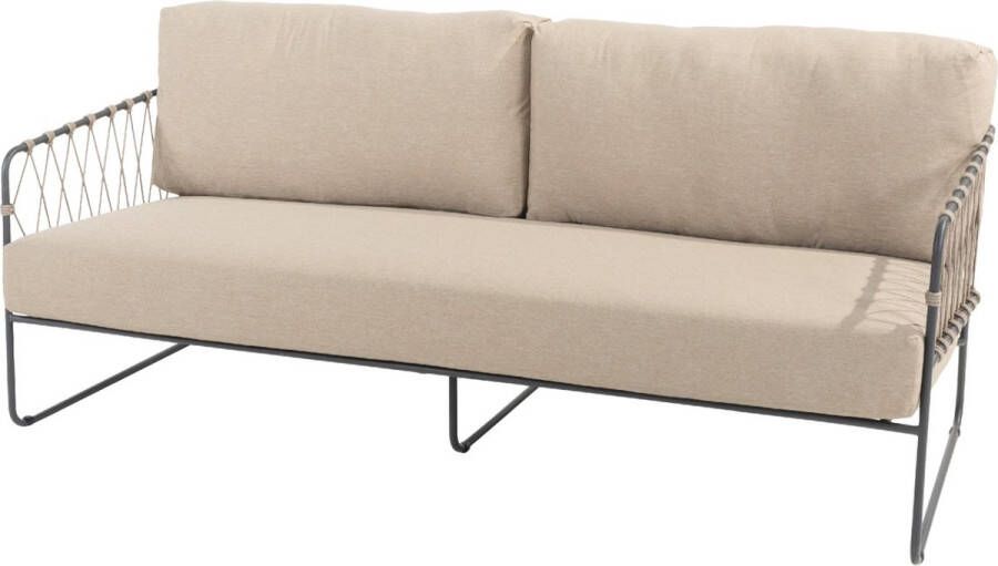 Taste by 4-Seasons Outdoor Taste Prego 3-zits loungebank taupe