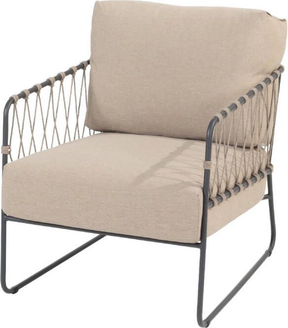 Taste by 4-Seasons Outdoor Taste Prego loungestoel Taupe