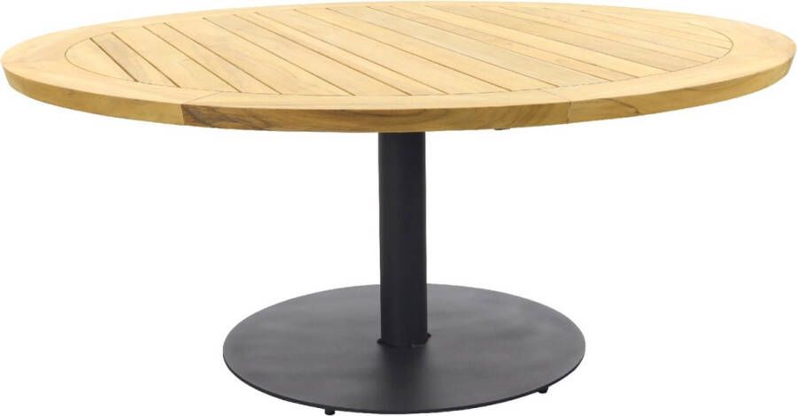 Taste by 4-Seasons Outdoor Taste Saba low dining tafel Ø160 cm. ronde tuintafel