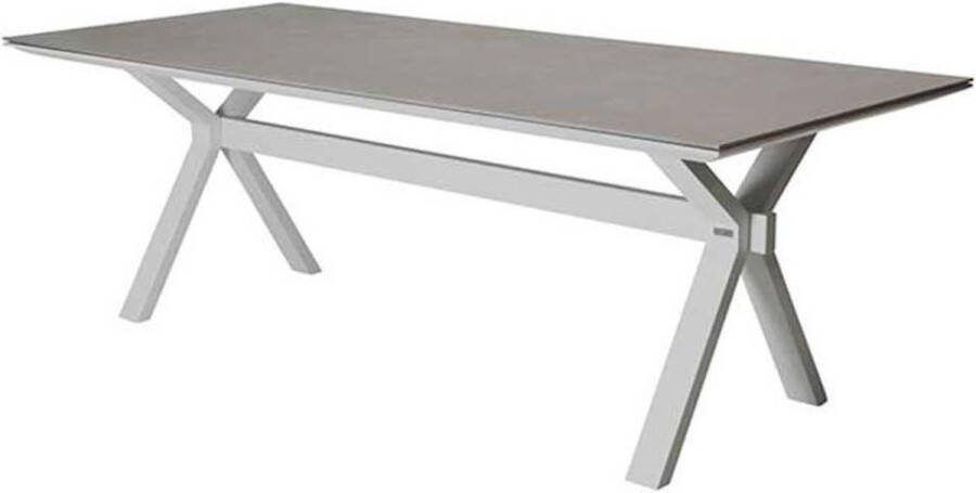Taste by 4 Seasons Taste 4SO Vesper tuintafel 220x95 cm wit