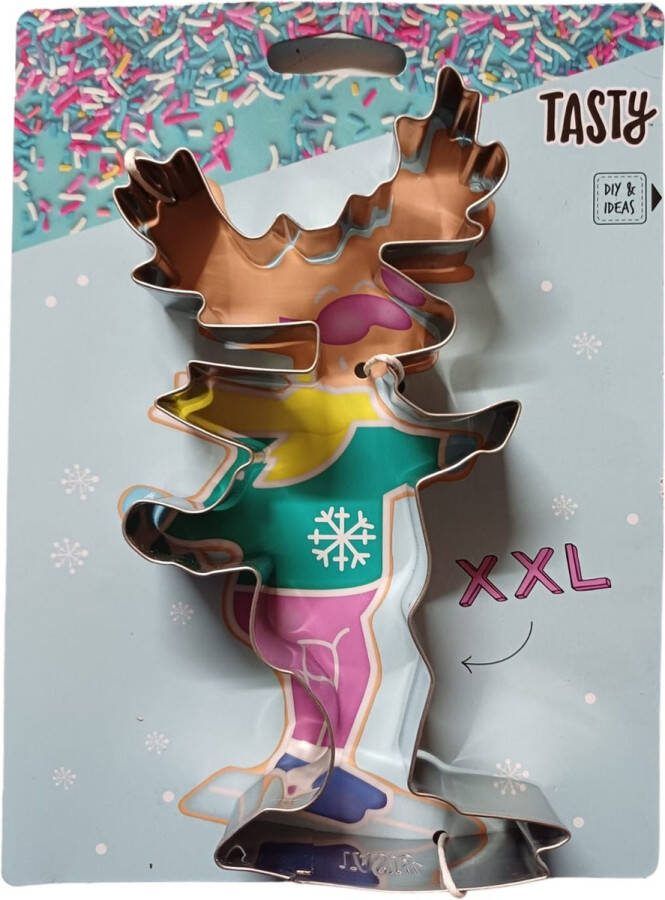 Tasty Uitsteekvorm 21 cm Skiënde Eland