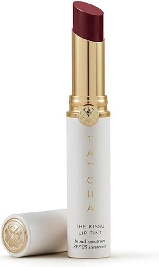Tatcha The Kissu Lip Tint SPF 25 Midnight Lily Hydrating Tinted Lip Sunscreen