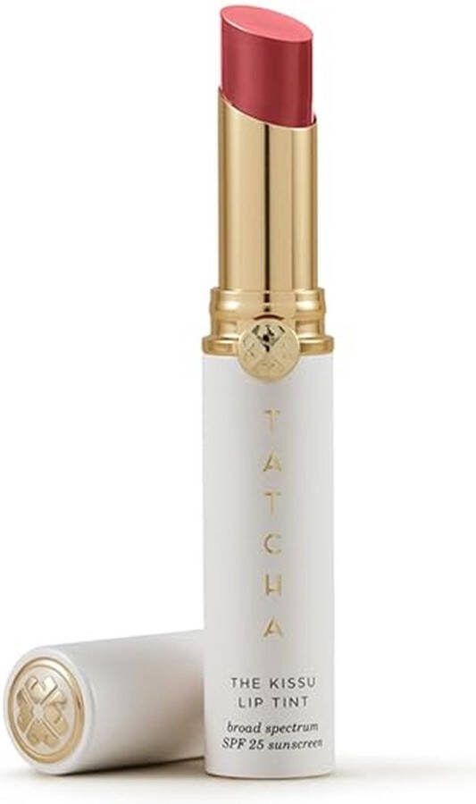 Tatcha The Kissu Lip Tint SPF 25 Plum Blossom Hydrating Tinted Lip Sunscreen