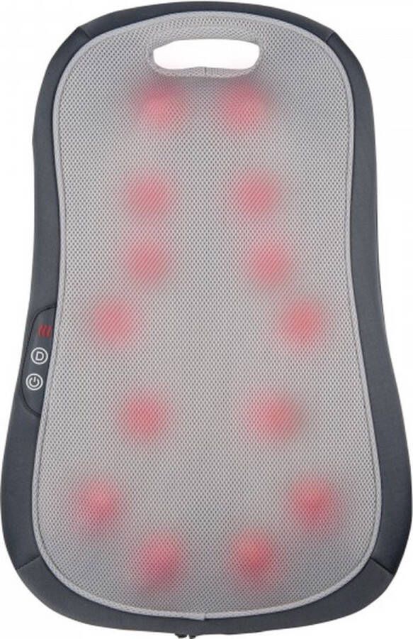 Taurus Wellness Rug Massagekussen – massageapparataat – shiatsu – warmtefunctie – spiermassage – weefselmassage – 3d massage – oplaadbaar