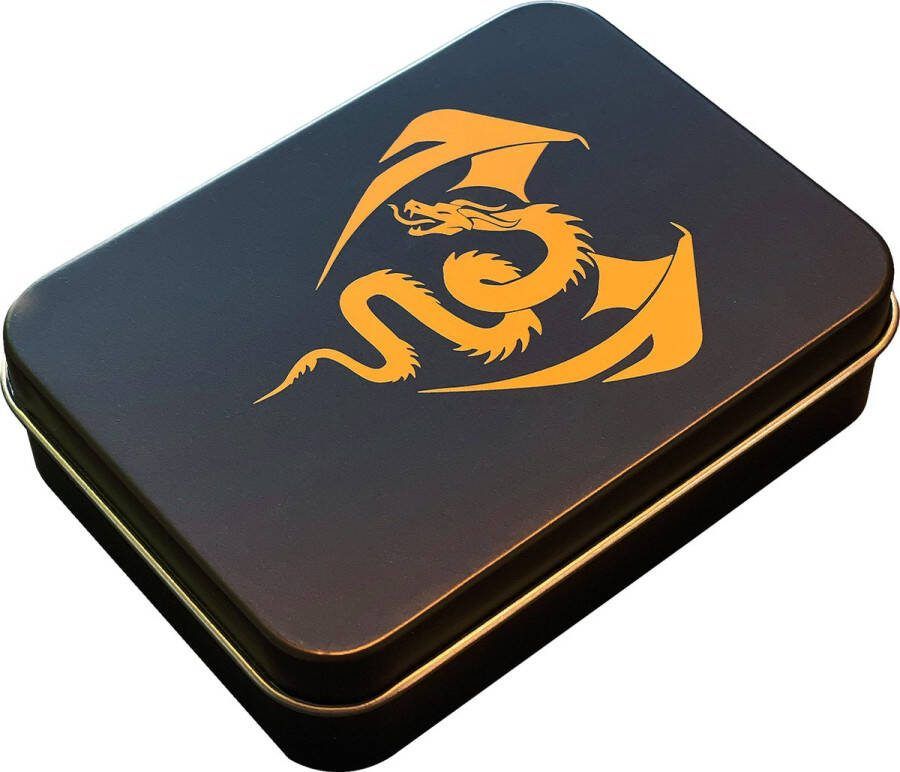 Tavern Dice Collector's Dice Case DnD Dobbelstenen Doos Dice Opbergdoos