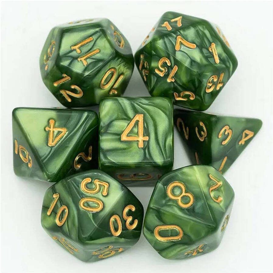 Tavern Dice Druidcraft Dice Set