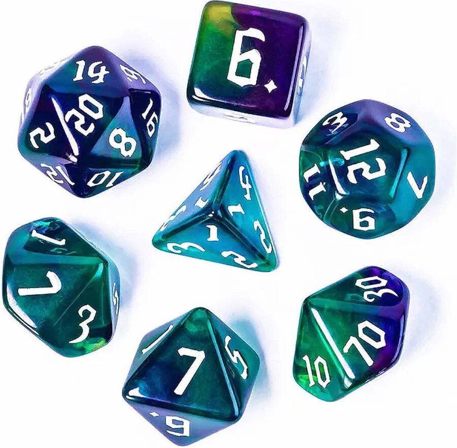 Tavern Dice Magic Missile Dice Set