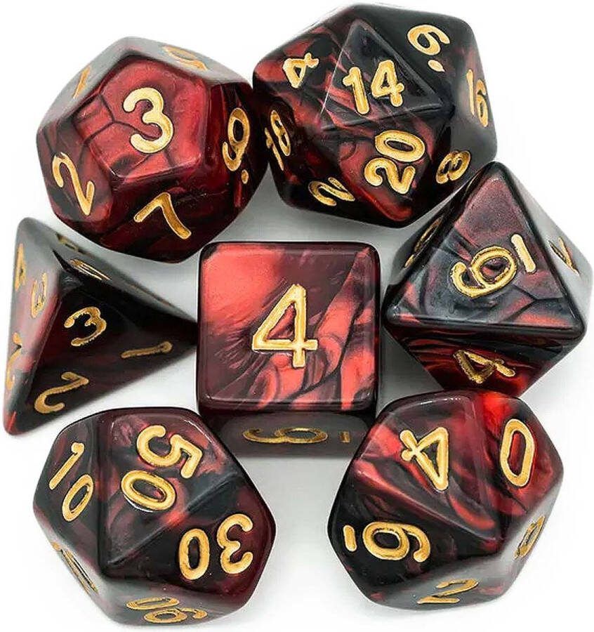 Tavern Dice Oathbreaker Dice Set