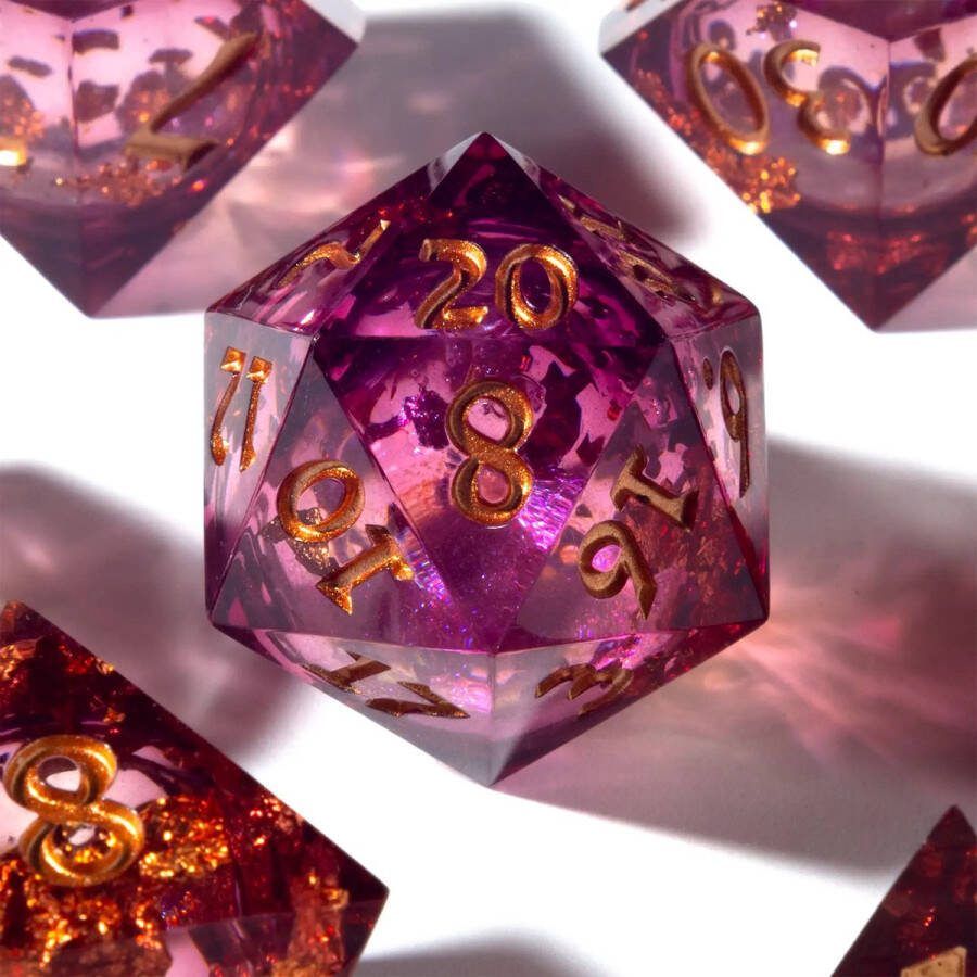 Tavern Dice SUMMON Liquid Core Dice Set