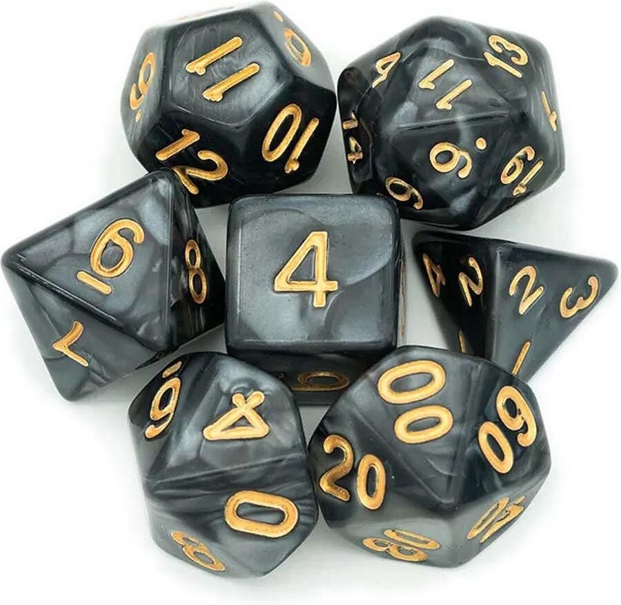 Tavern Dice Necromancy Dice Set
