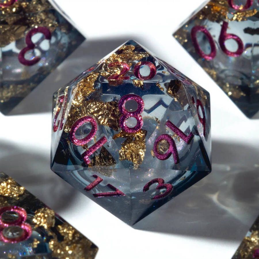 Tavern Dice UNDEAD Liquid Core Dice Set
