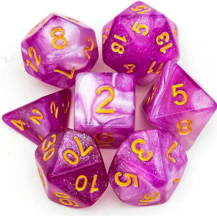 Tavern Dice Wild Magic Dice Set