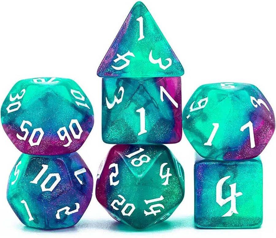 Tavern Dice Witch Bolt Dice Set