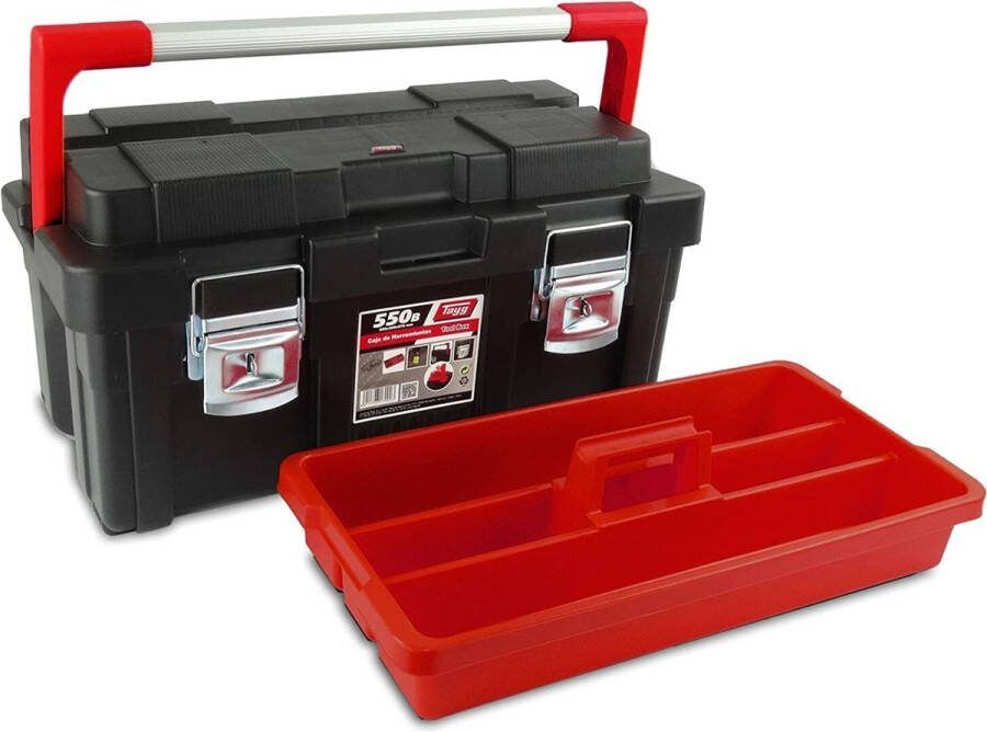 Tayg 550-B (170003) Gereedschapskoffer Profi 550x300x275 mm 29 liter kunststof