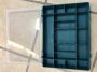 Tayg assortimentsdoos 17 vaste compartimenten transparant deksel stapelbaar 330 x 274 x 54 mm blauw - Thumbnail 1