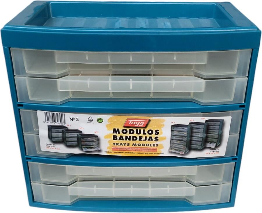 Tayg Opbergkist Sorteerdoos Assortiment