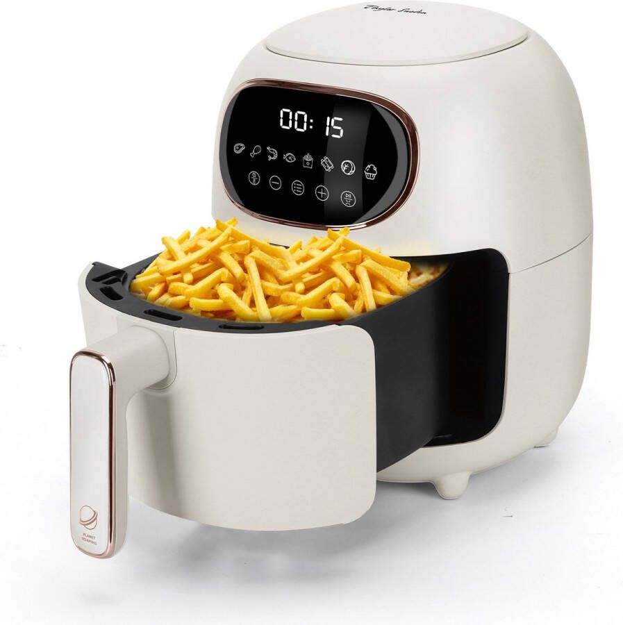 Taylor Swoden 30ZPG Airfryer Heteluchtfriteuse 3 Liter 1300W 8 Automatische Programma's Digitaal display Wit