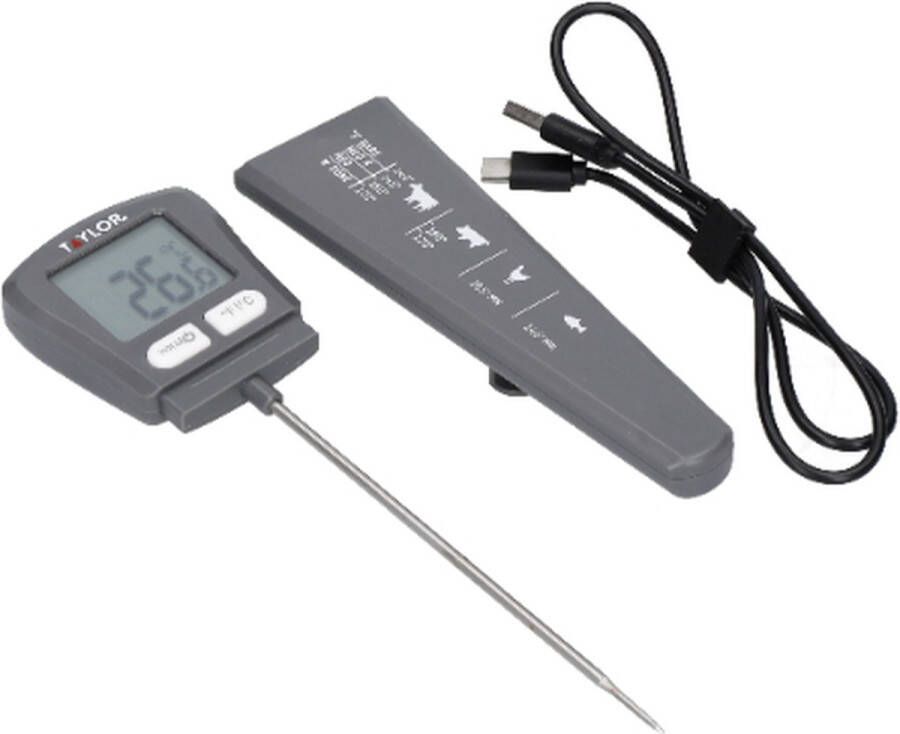 Taylor Thermometer Digitaal USB Oplaadbaar | Pro