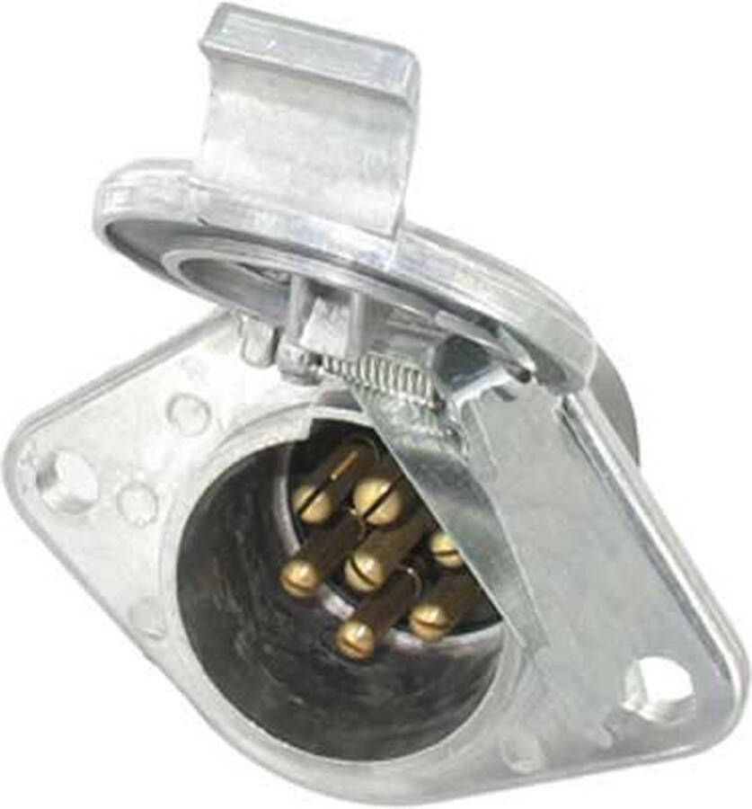 TCP Stekkerdoos 7 polig 24 Volt
