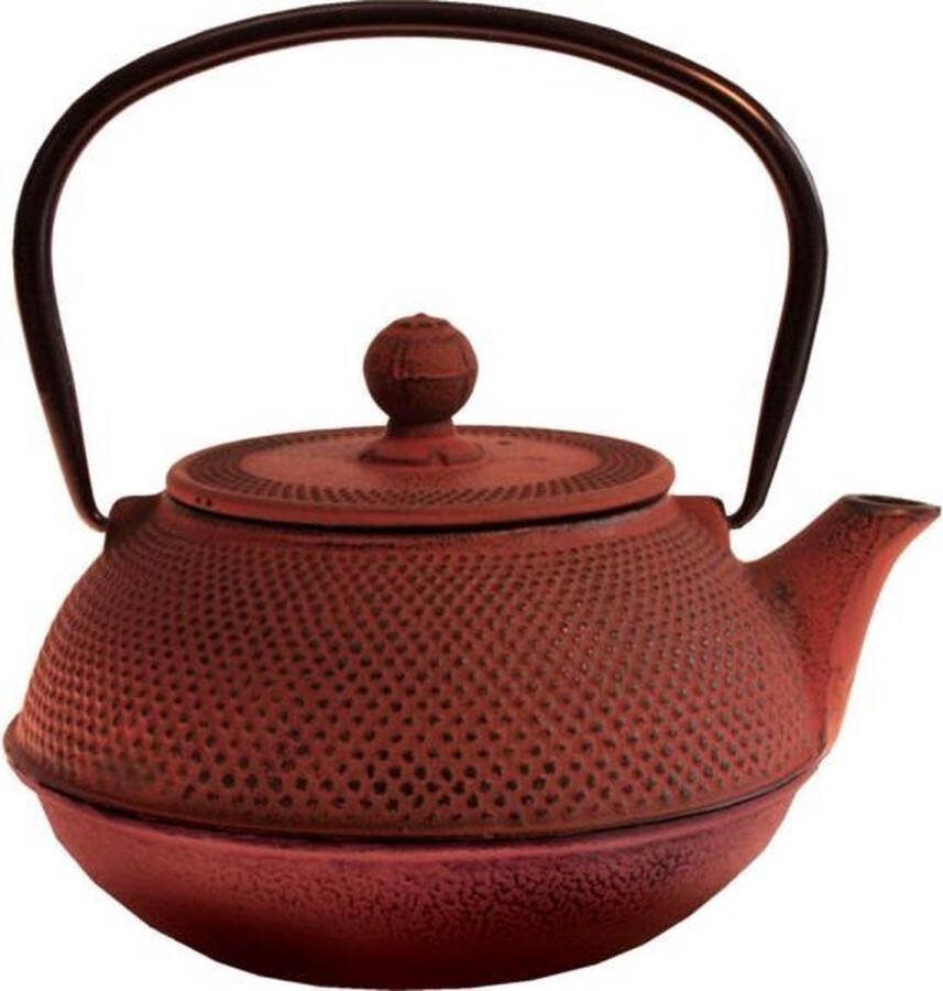 Teaclassix Theepot Arare 0.8 l Rood