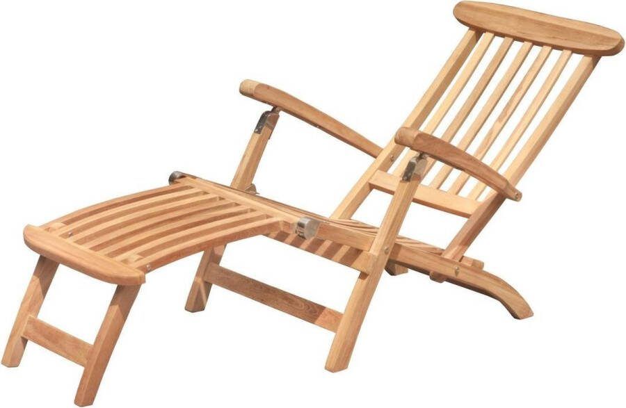 Teakea Teak Deckchair