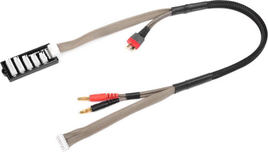 Team-Corally Charge Balance Lead Pro Banana 4mm T-Plug XH Balance board 2-6S