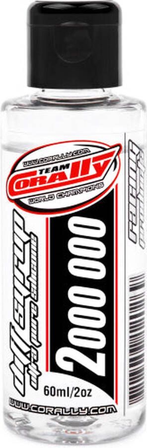 TEAM CORALLY Diff Syrup Ultra Pure Silicone 2000000 CPS 60ml