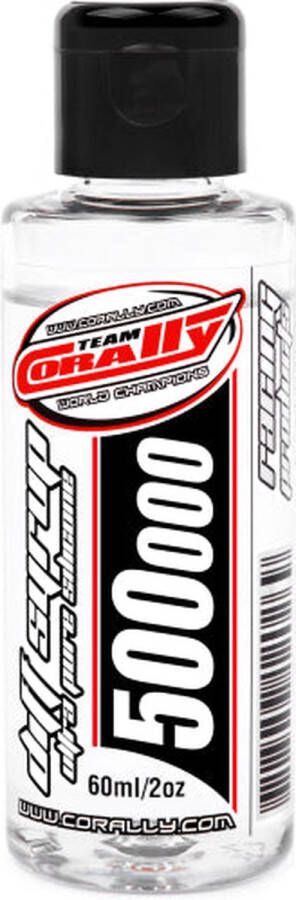 TEAM CORALLY Diff Syrup Ultra Pure Silicone 500000 CPS 60ml