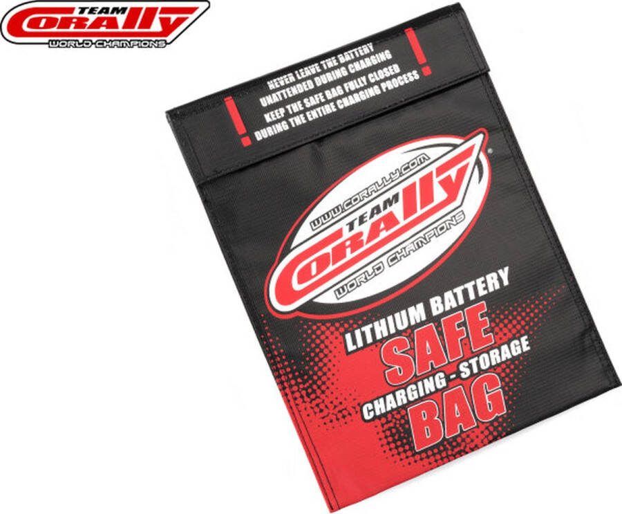 TEAM CORALLY Lipo Safe Bag Sport 22x30cm