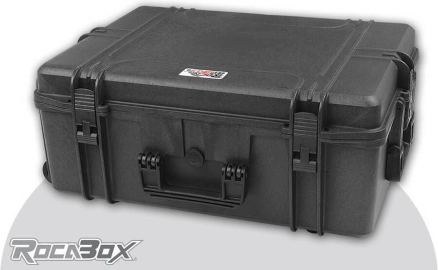 TEAM CORALLY Rocabox Waterproof IP67 Universal Case Black RW-7548-28-B