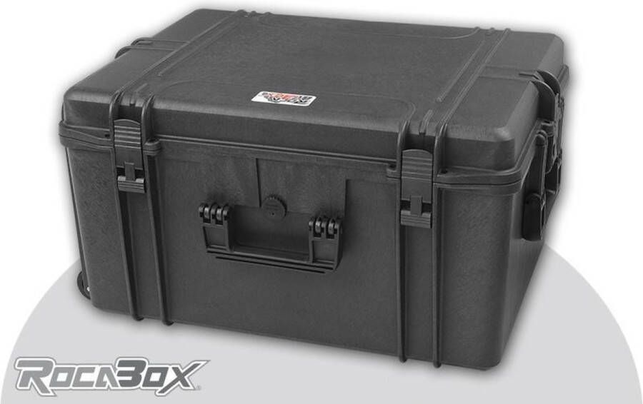 TEAM CORALLY Rocabox Waterproof IP67 Universal Case Black RW-7548-40-B