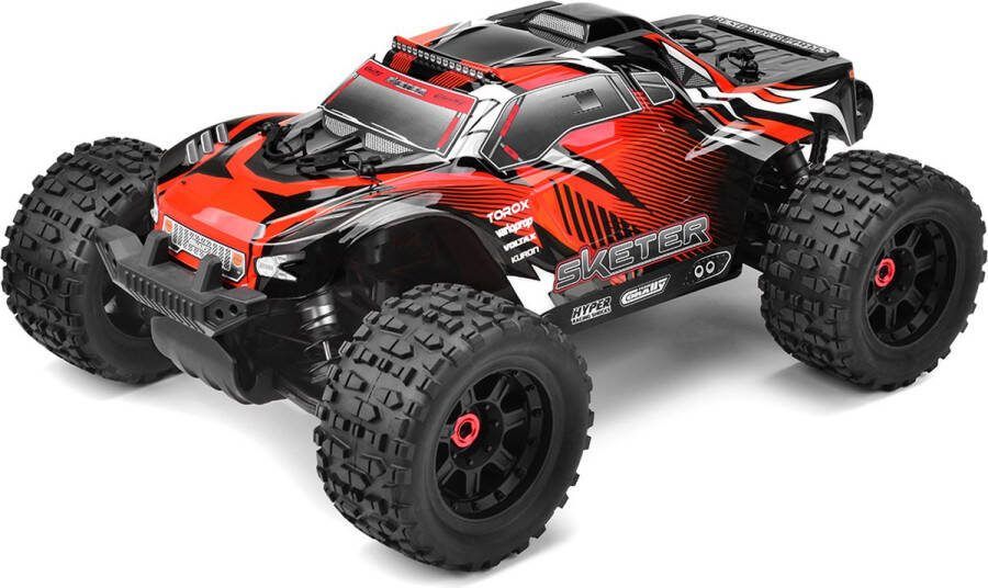 Team-Corally SKETER XL4S Monster Truck EP RTR Brushless Power 4S No Battery No Charger