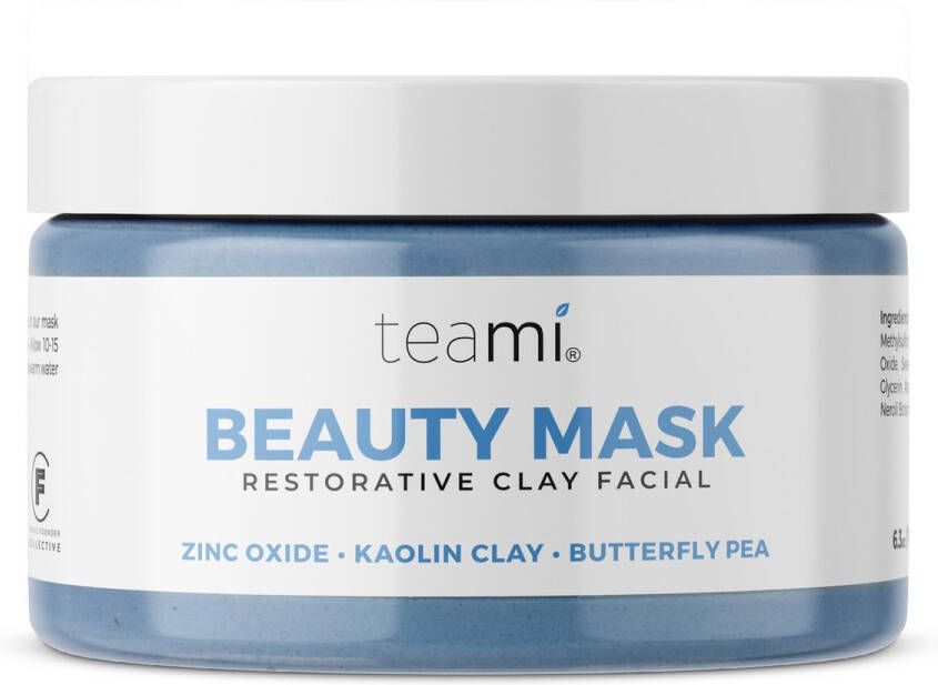 Teami Blends TEAMI Gezichtsmasker Herstellende Gezichtscreme Teami Beauty Mask Kleimasker Huid Repair Dagelijkse Creme Huidscreme Creme