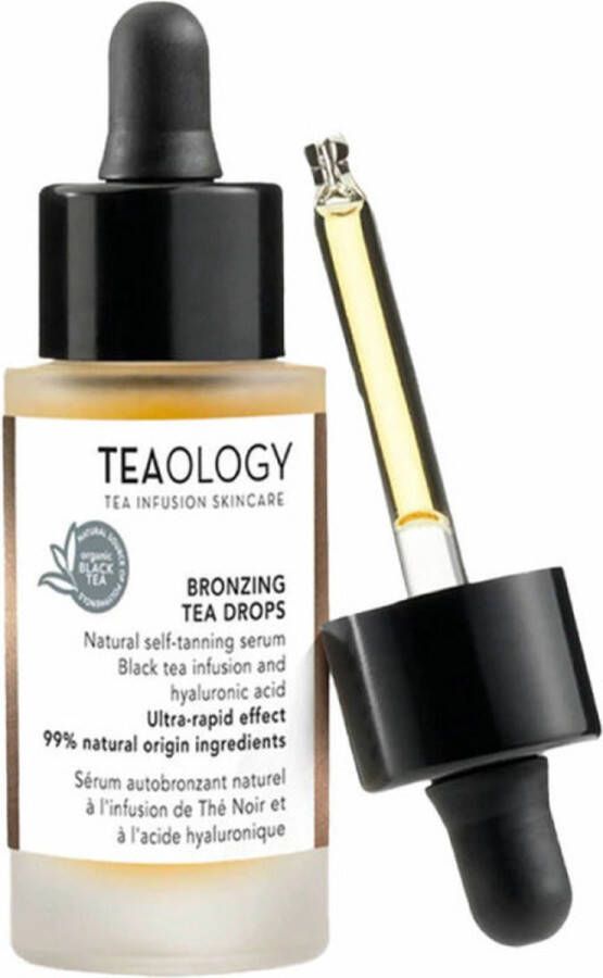 TEAOLOGY Skincare Teaology Bronzing Tea Drops Zelfbruiner selftan drops 30 ml