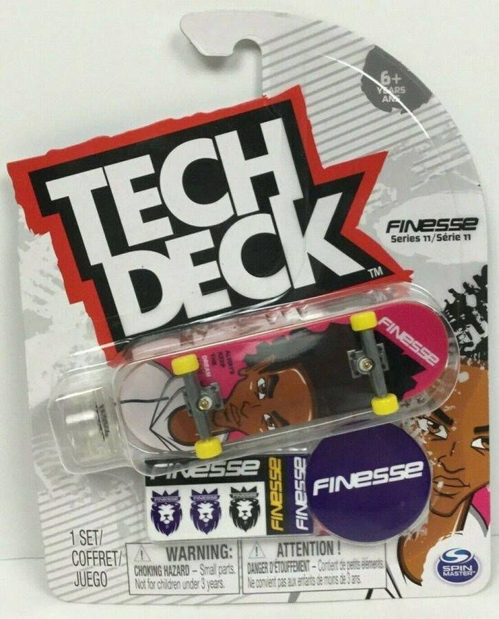 Tech Deck Skateboard Series 11 Finesse
