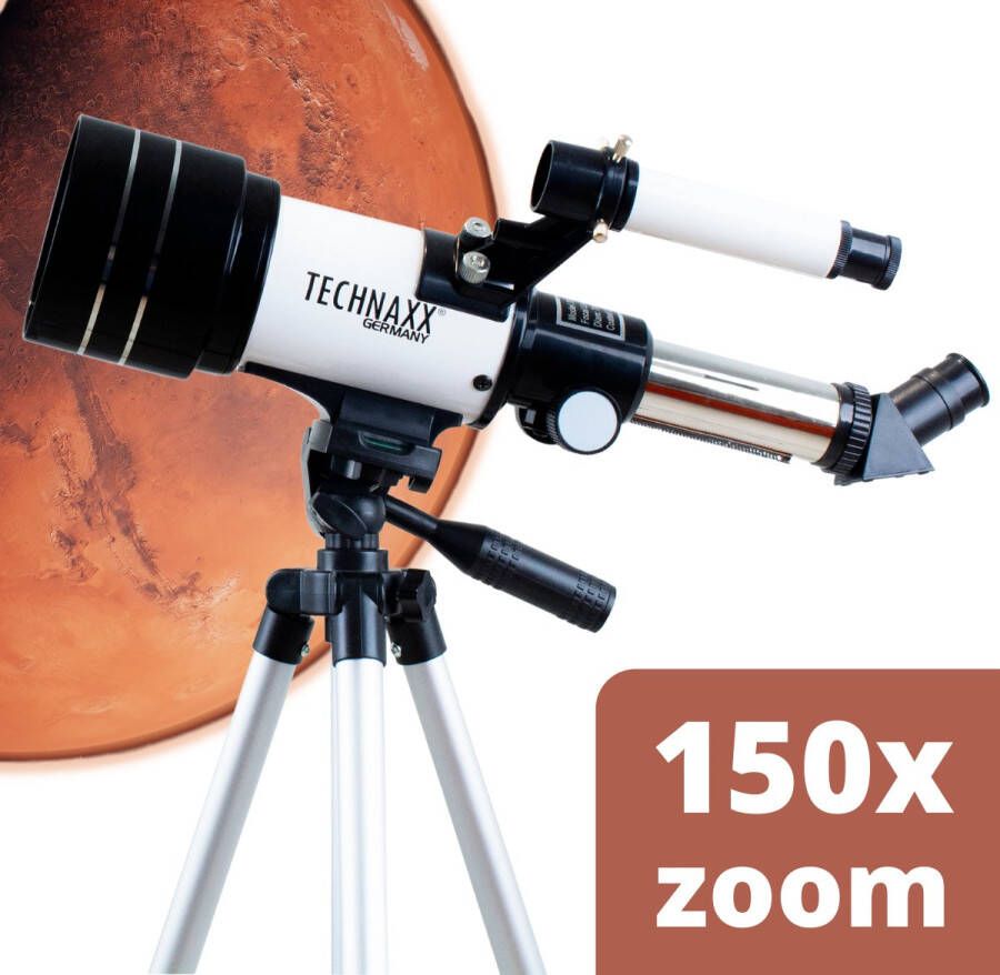 Technaxx Telescoop 70 300 voor landschaps- en hemelobservatie