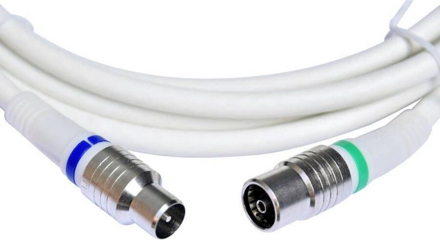 Technetix Coax kabel (M) (F) Recht 1 5 meter