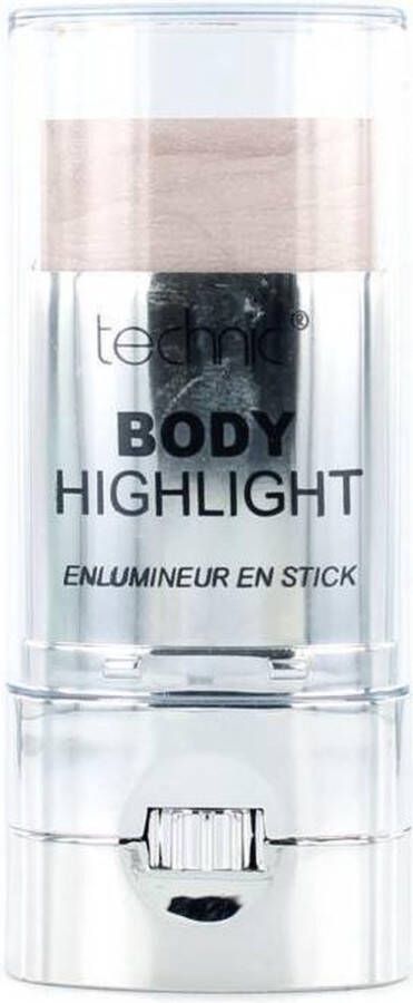 Technic Body Highlighter Stick Glanzende Illuminatie Vegan en Langhoudend