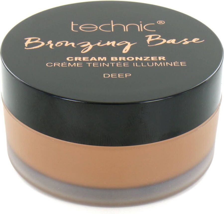 Technic Bronzing Base Cream Bronzer Deep