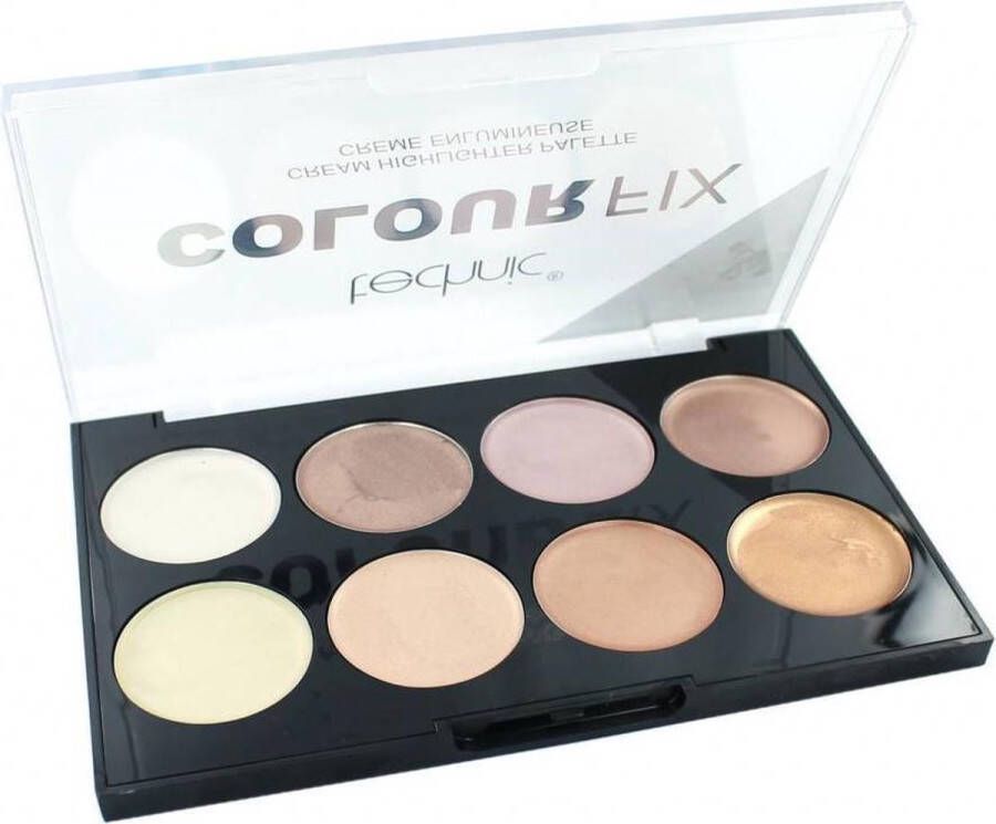 Technic Colour Fix Highlighter Palette Cream