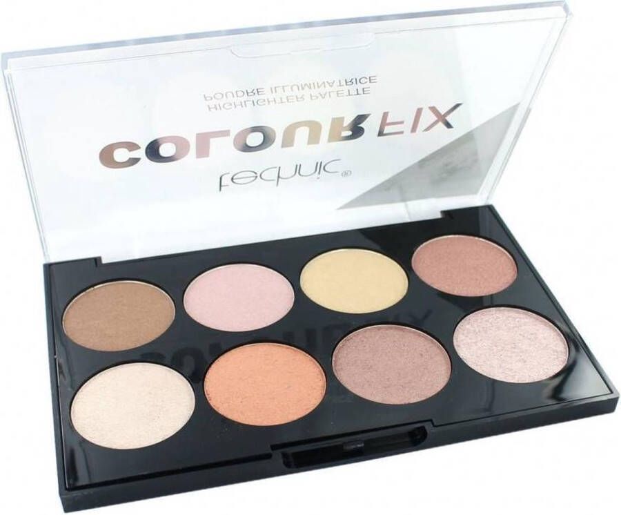 Technic Colour Fix Highlighter Palette Powder