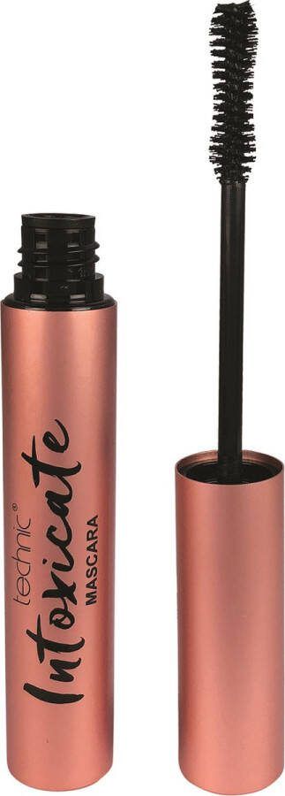 Technic Cosmetics Intoxicate Mascara Black Zwart